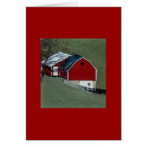 Red Barn cards