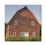 Red Barn Front Magnets