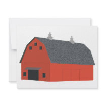 Red Barn Custom Invites