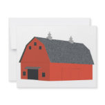 Red Barn Custom Invites