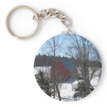 RED BARN keychains