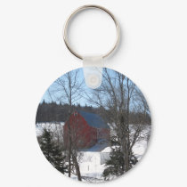 RED BARN keychains