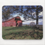 Red Barn Mouse Pads