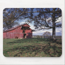 Red Barn mousepads