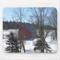 RED BARN mousepads