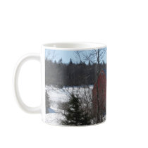 RED BARN mugs