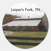 Red Barn of Leiper's Fork Sticker