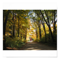 Red Barn on an Autumn Country Road posters by patsarts Red Barn on an Autumn Country Road posters