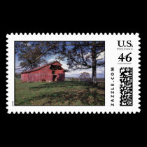 Red Barn stamps