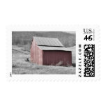 Red Barn Stamp