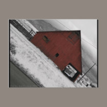 Red Barn postcards