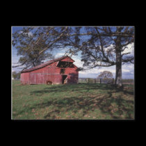 Red Barn postcards