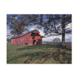 Red Barn Postcard