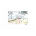 Red Barn posters