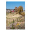 Red Barn posters