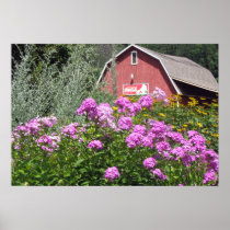 Red Barn Print