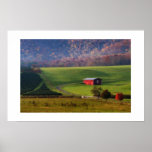 Red Barn Print