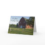 Red Barn with Fence Second Marriage