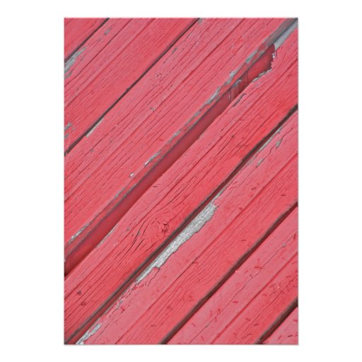 Red Barn Wood Country Post Wedding Brunch Invite