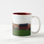 Red Barns in Autumn Light mugs