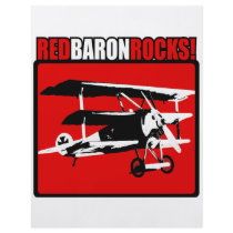 Red Baron Rocks! Full Color Flyer