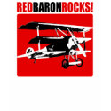 Red Baron Rocks t-shirts