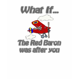 Red Baron shirt