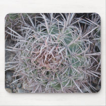 Red Barrel Cactus Closeup mousepads