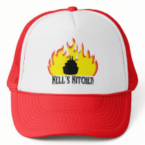 Red Baseball Hat