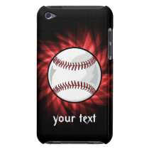 Red Baseball iPod Touch Covers at Zazzle