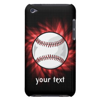 Red Baseball iPod Touch Covers