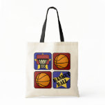 Red Basketball Bag