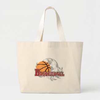 Red Basketball Tshirts and Gifts bag