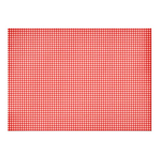 Red BBQ Party Invitation