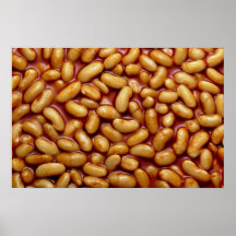 Red beans in sauce posters