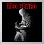 Red Beard Poster posters