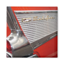 Red Beauty! Refrigerator Magnets