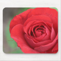 Red Beauty mousepads by sharpcreations Red Beauty mousepads
