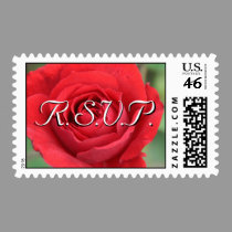 Red Beauty postage by sharpcreations Red Beauty postage