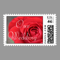 Red Beauty postage by sharpcreations Red Beauty postage