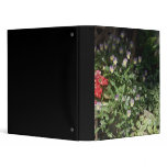 Red Begonias ~ Viola Garden Flowers binders