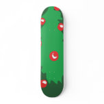 Red bell Christmas tree Skate Boards