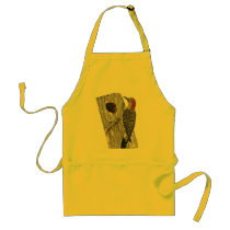 Red-bellied Woodpecker aprons