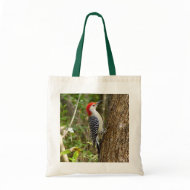 Red Bellied Woodpecker Bag bag