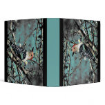 Red-bellied Woodpecker 3 Ring Binder