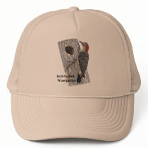 Red-bellied Woodpecker hats