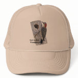 Red-bellied Woodpecker Trucker Hat