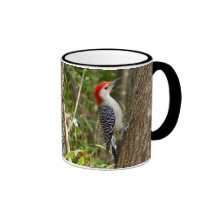 Red Bellied Woodpecker Mug