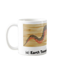 Red Belly Black Snake Spirit Mug