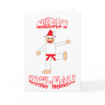 Red Belt Merry Kick-Mas!